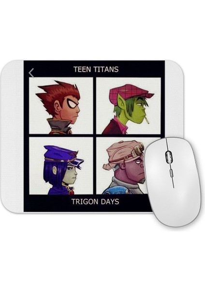 Teen Titans Mouse Pad