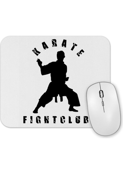 Karate Fight Club Mouse Pad