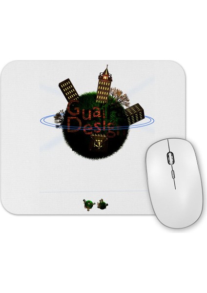 Baskı Dükkanı La Casa  De   Papel Mouse Pad