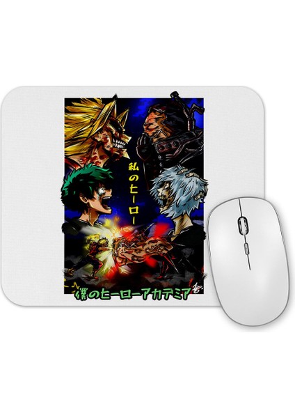 All Might Vs All For One Mouse Pad