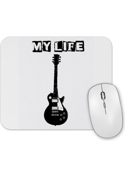 My Life Müzik Mouse Pad
