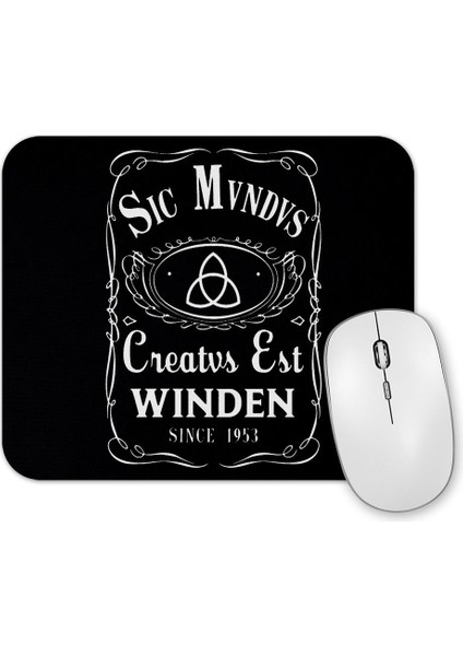 Dark 02 Mouse Pad