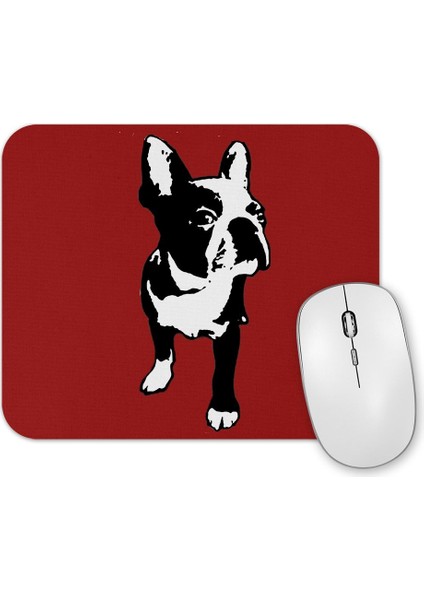 Bullfrances Pug Köpek Mouse Pad