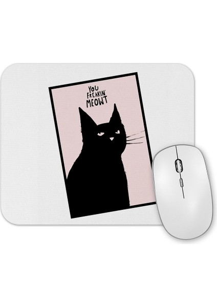 Cats Kedi 02 Mouse Pad
