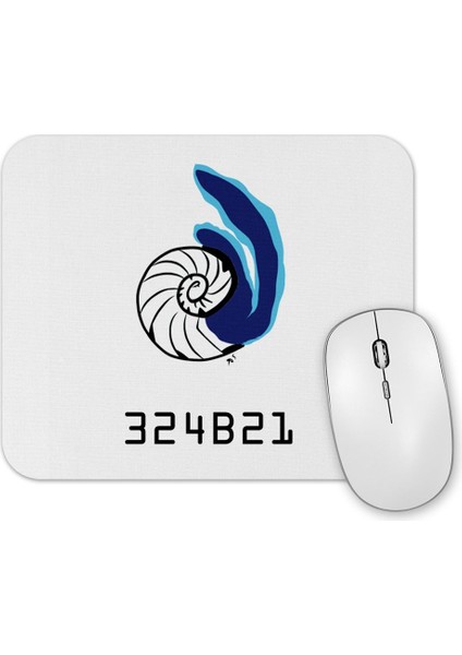 Cosima Niehaus Tattoo Mouse Pad