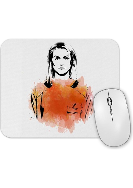 Orange Is The New Black Mouse Pad