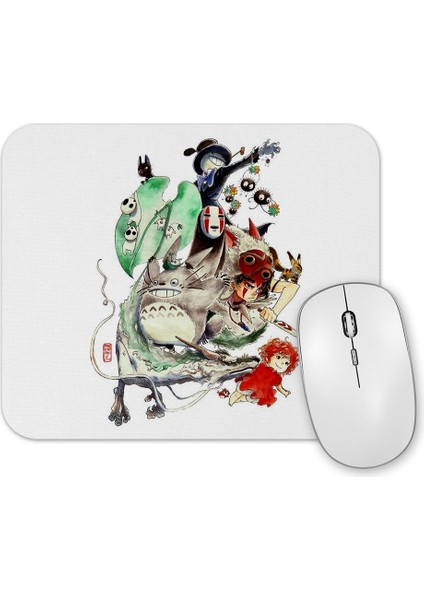 Tributo Totoro Anime Mouse Pad