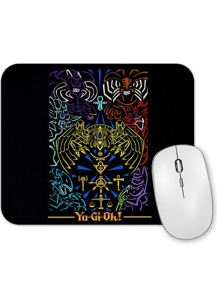 Yu Gi Oh Mouse Pad