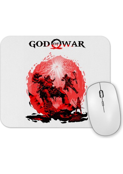 God Of War Mouse Pad