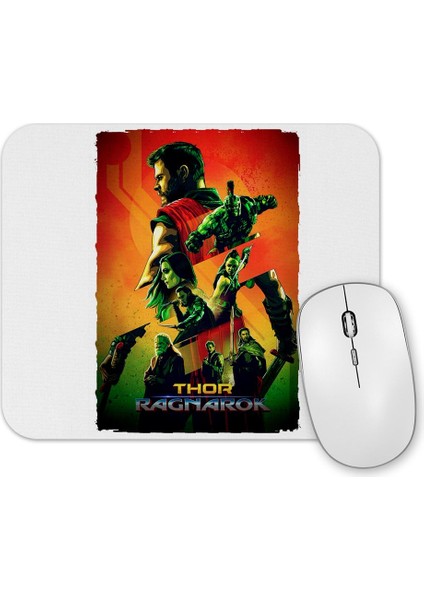 Thor Ragnarok Mouse Pad