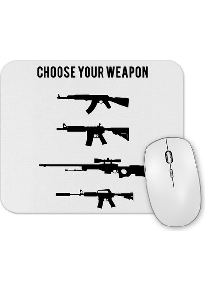 Cs Go Counter Strike Choose Your Weapon Mouse Pad