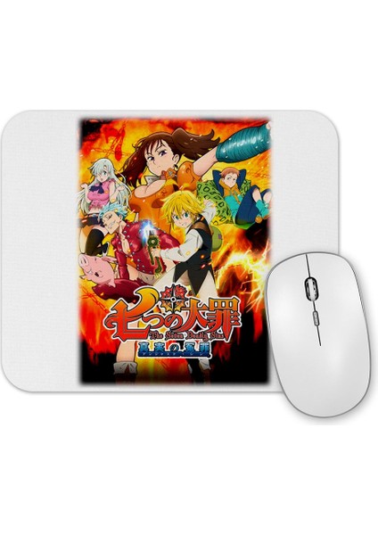 Nanatsu No Ataizai Mouse Pad