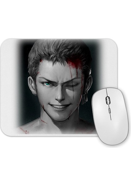 Roronoa Zoro Real Life Mouse Pad