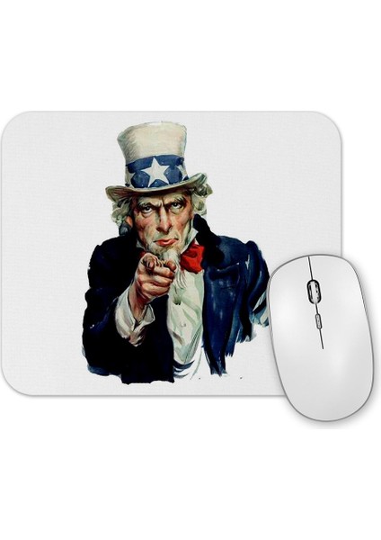 Tio Sam Mouse Pad