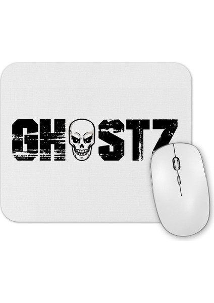 Ghostz Logo Preta 2018 Mouse Pad