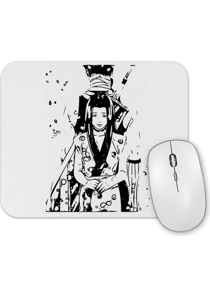 Zabuza E Haku Mouse Pad