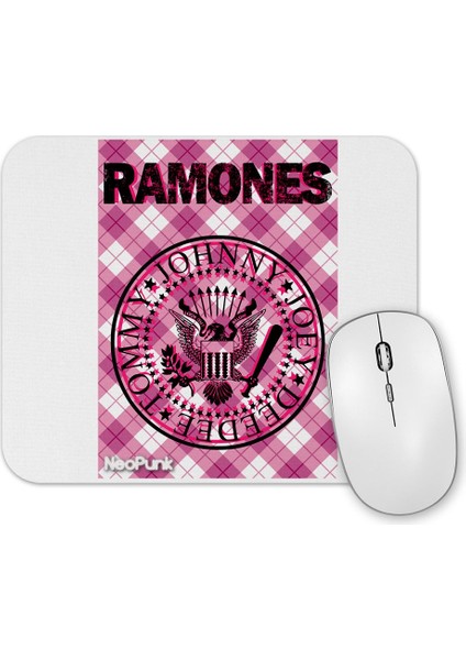 Ramones Pink By Neopunk Mouse Pad