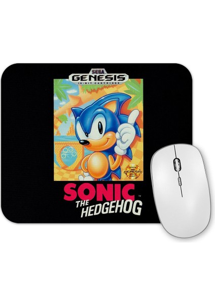 Sonic The Hedgehog Mouse Pad