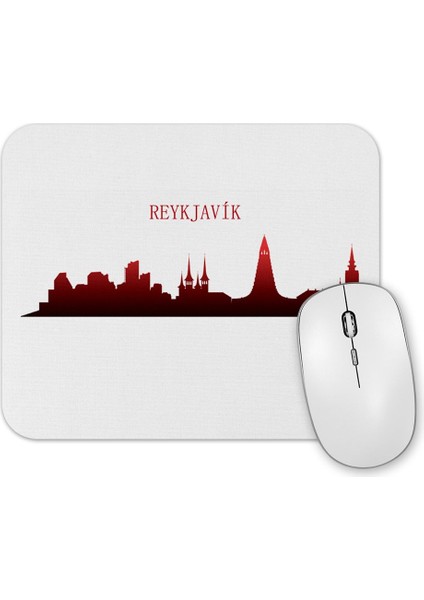 Reyk Silhouette Mouse Pad