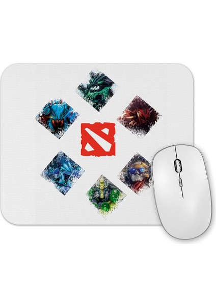 Herois Dota 2 Mouse Pad