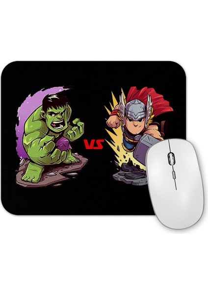 Hulk ve Thor Mouse Pad