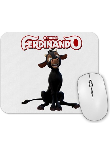 O Touro Ferdinando Mouse Pad