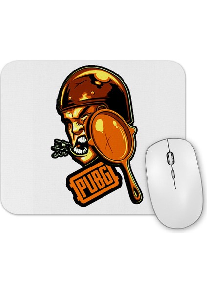 Serie Pubg Frigideira Mouse Pad
