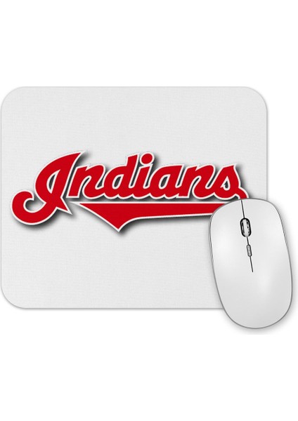 Cleveland Indians Logo Mouse Pad