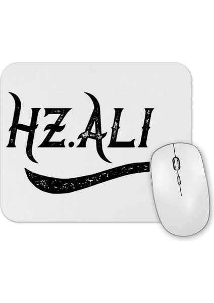 Hz Ali Alevi Zülfikar Mouse Pad