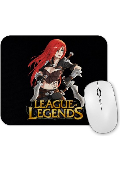 League Of Legends Katarina Mouse Pad
