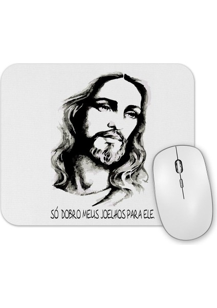 Jesus Cristo Mouse Pad