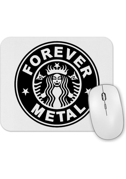 Metal Forever Mouse Pad