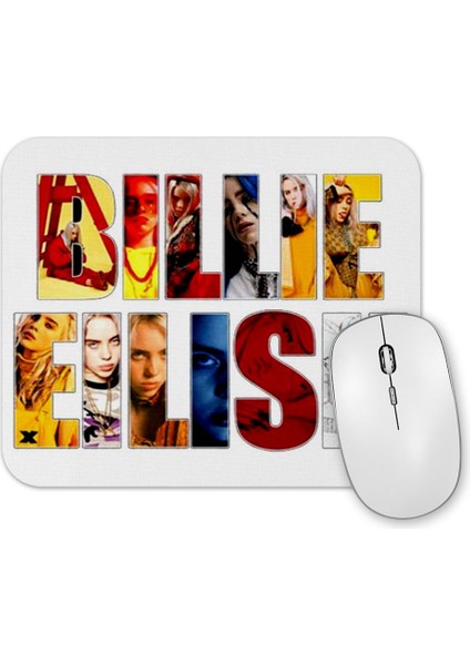 Billie Eilish 011 Mouse Pad