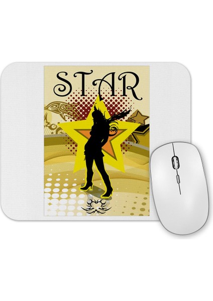 Star Mouse Pad