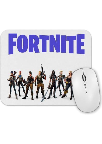 Baskı Dükkanı Fortnite 11 Mouse Pad