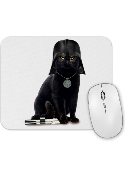 Kedi Star Wars Cat Vader Mouse Pad