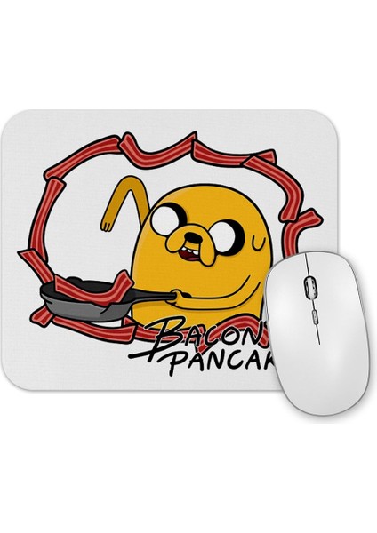 Adventure Time Bacon Pancakes 0101 Mouse Pad