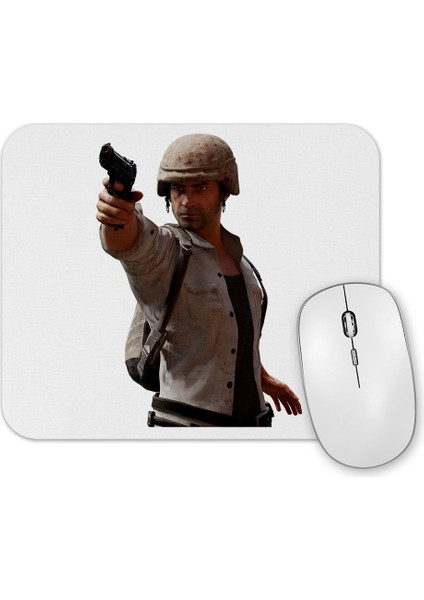 Playerunknown's Battlegrounds Pubg 02 Mouse Pad