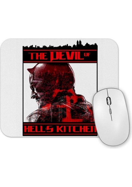 O Demonio De Hell's Kitchen Mouse Pad