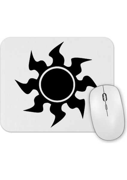 Magic The Gathering Mana Branca Mouse Pad