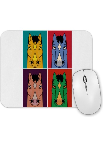 Bojack Horseman 012 Mouse Pad