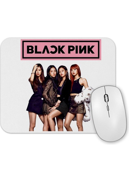 Blackpink 04 Mouse Pad