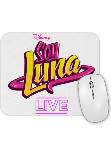 Soy Luna En Vivo Mouse Pad