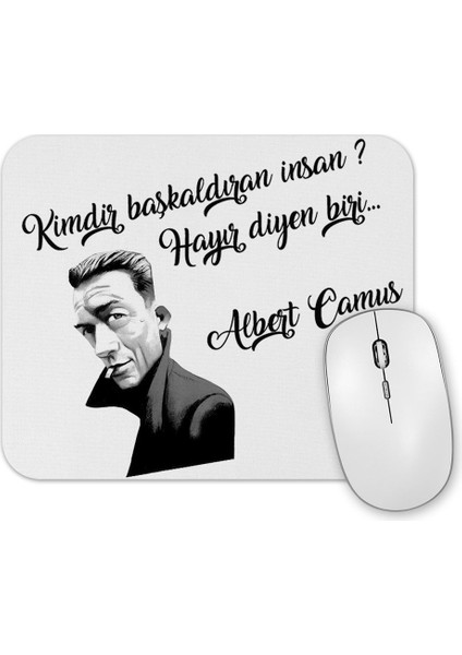 Albert Camus Mouse Pad