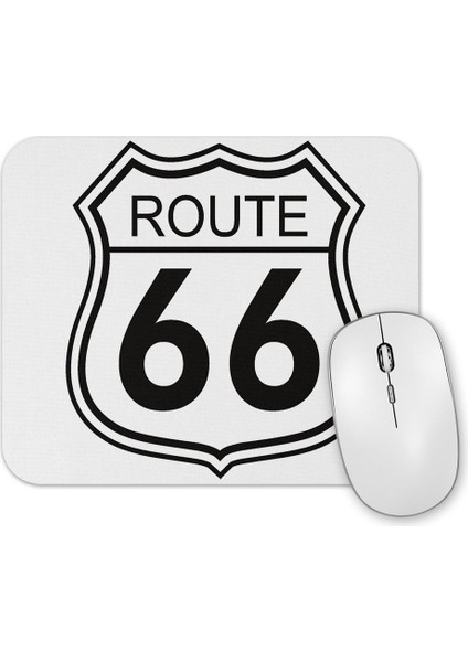 Route 66 Mouse Pad