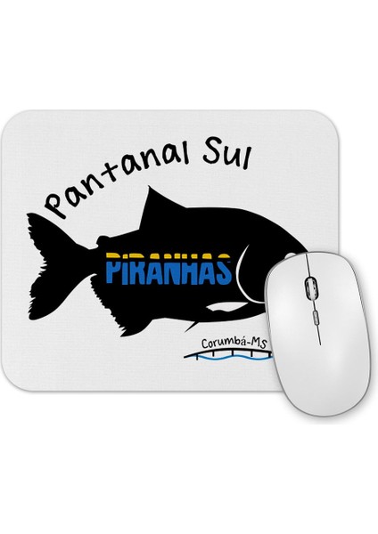 Piranha Balık Mouse Pad