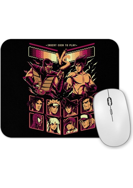 Fighting Games Ultimate Fighters Mouse Pad