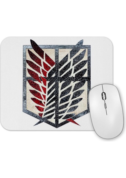 Attack On Titan Scoutıng Legıon Mouse Pad