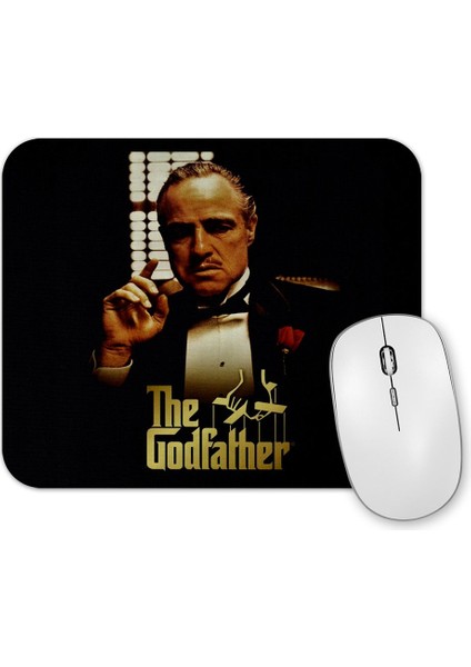 Baskı Dükkanı Poderoso Chefao The Godfather Mouse Pad