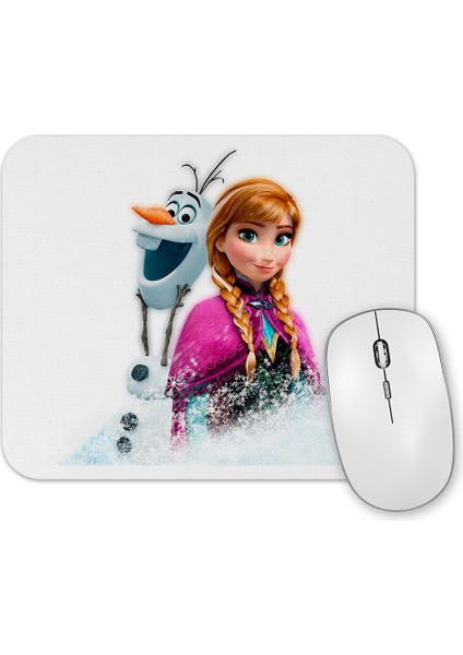 Elsa Anna Olaf Frozen Kristoff Mouse Pad